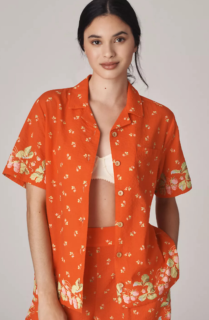 NWT Rachel Antonoff James Shirt - XS